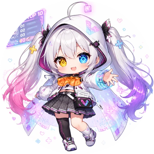 小 v